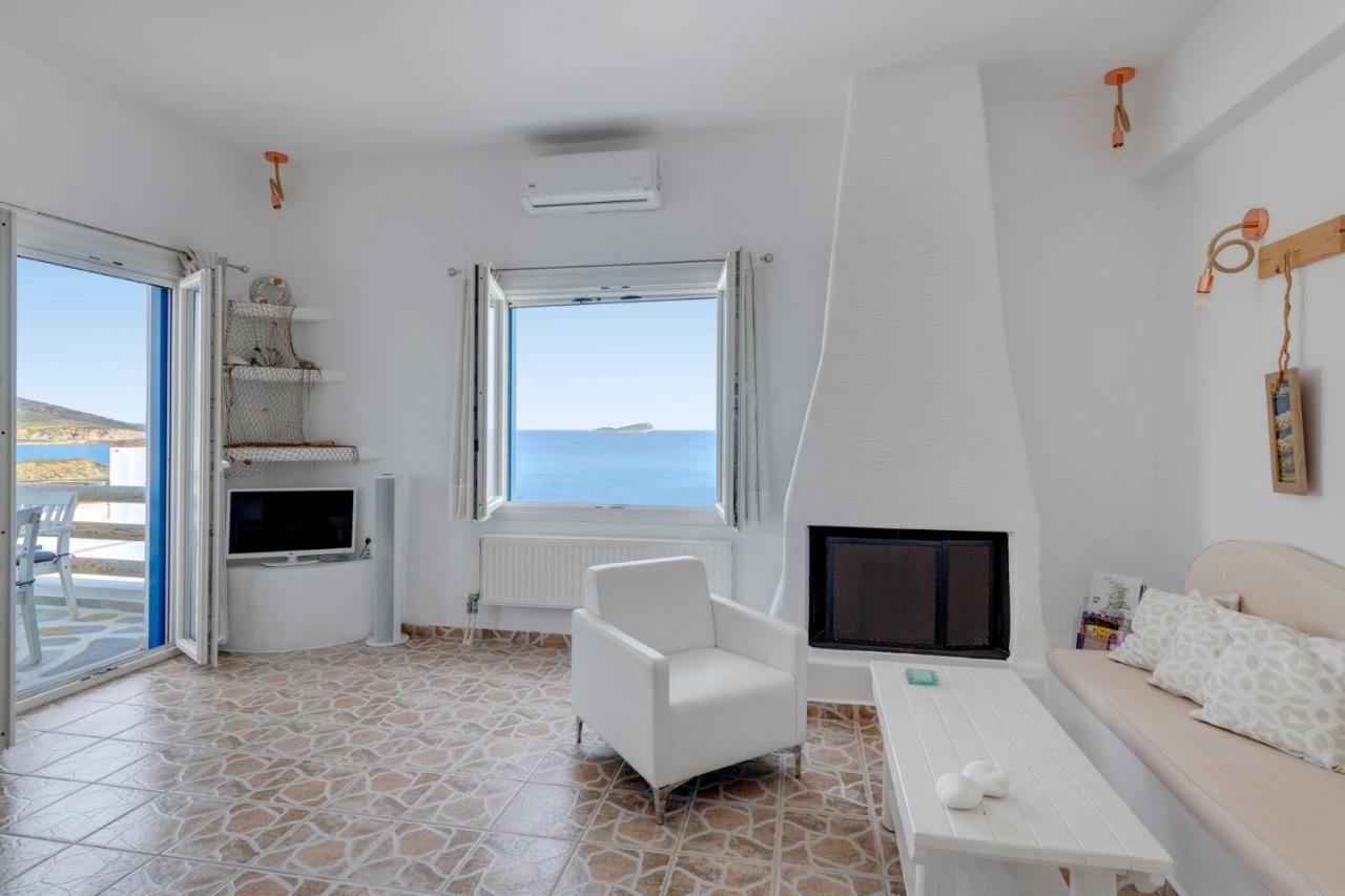 Endless Blue From Syros - Fabrika Resort House 1 Vari  Ngoại thất bức ảnh