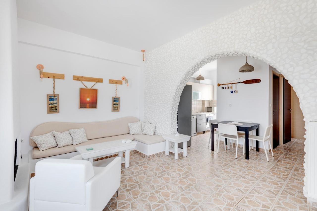 Endless Blue From Syros - Fabrika Resort House 1 Vari  Ngoại thất bức ảnh