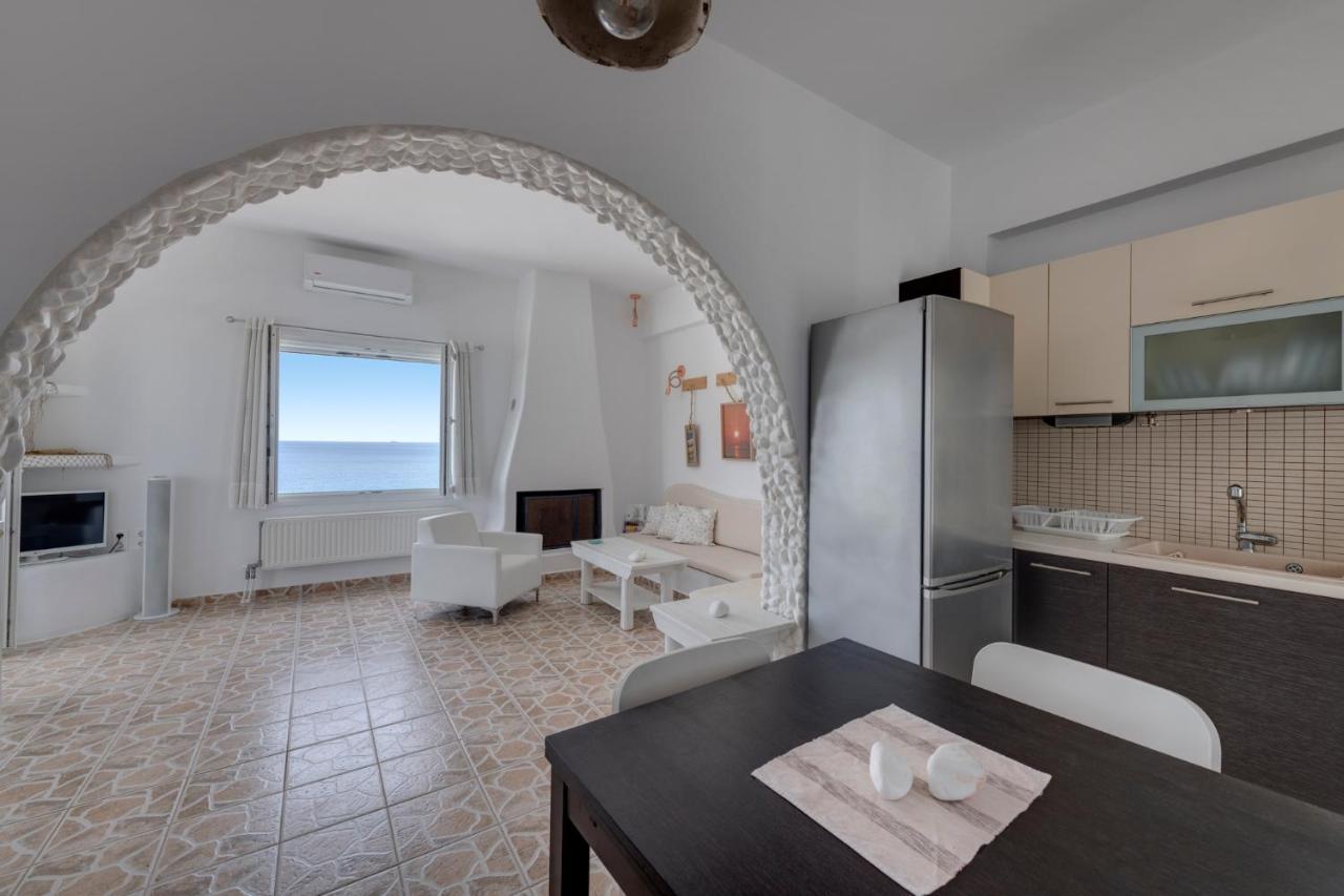 Endless Blue From Syros - Fabrika Resort House 1 Vari  Ngoại thất bức ảnh