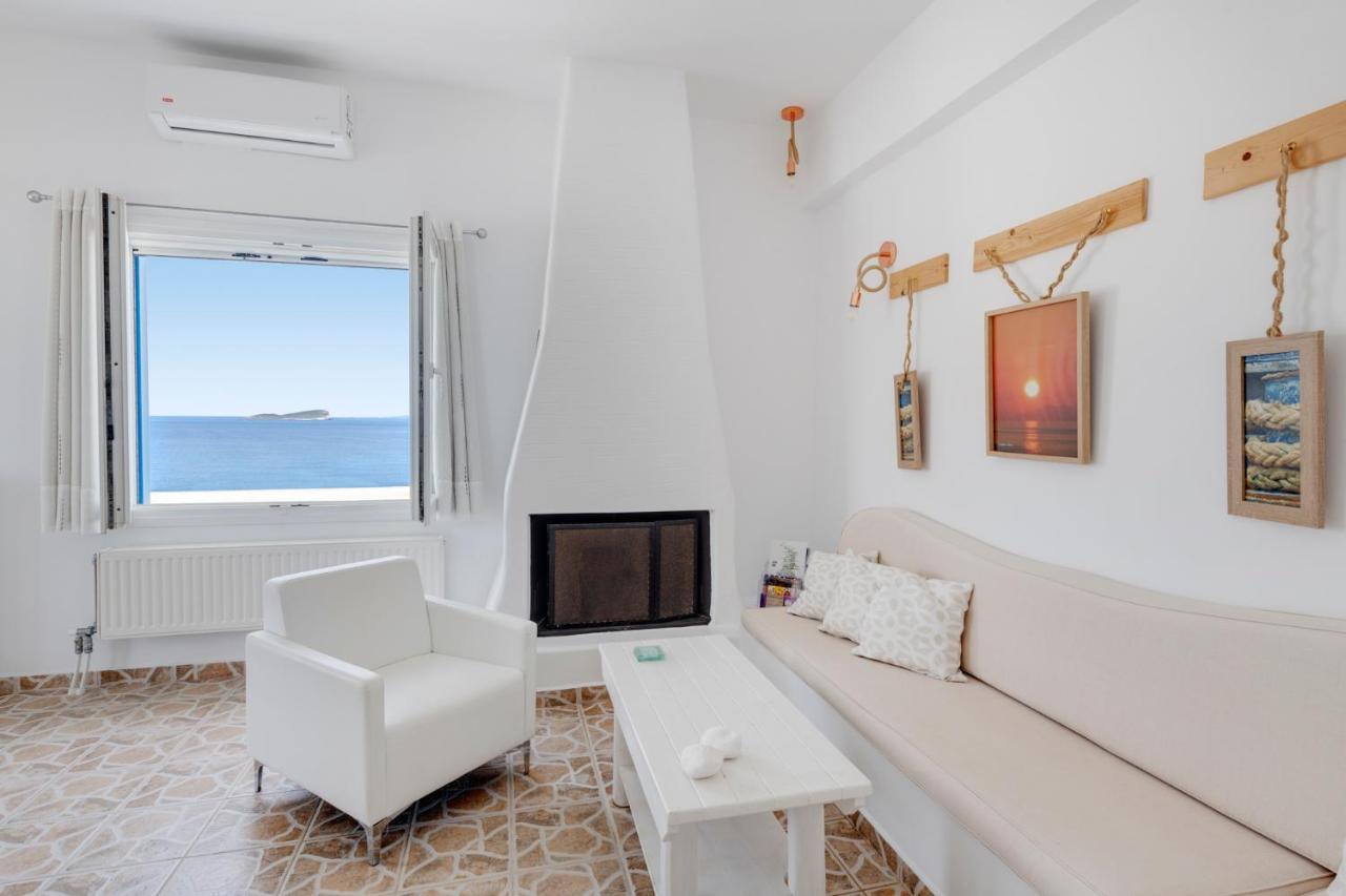 Endless Blue From Syros - Fabrika Resort House 1 Vari  Ngoại thất bức ảnh