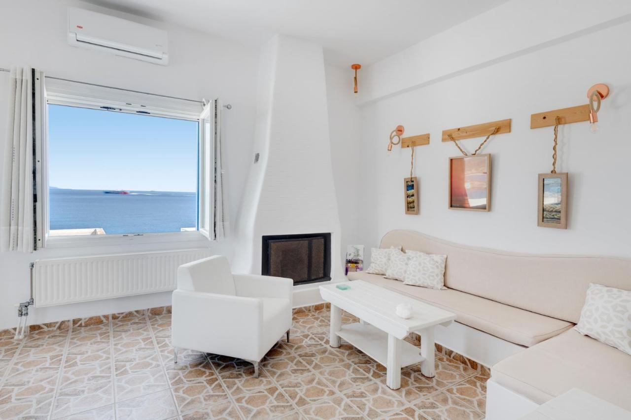 Endless Blue From Syros - Fabrika Resort House 1 Vari  Ngoại thất bức ảnh