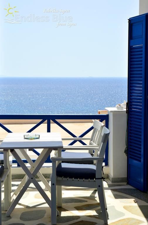 Endless Blue From Syros - Fabrika Resort House 1 Vari  Ngoại thất bức ảnh